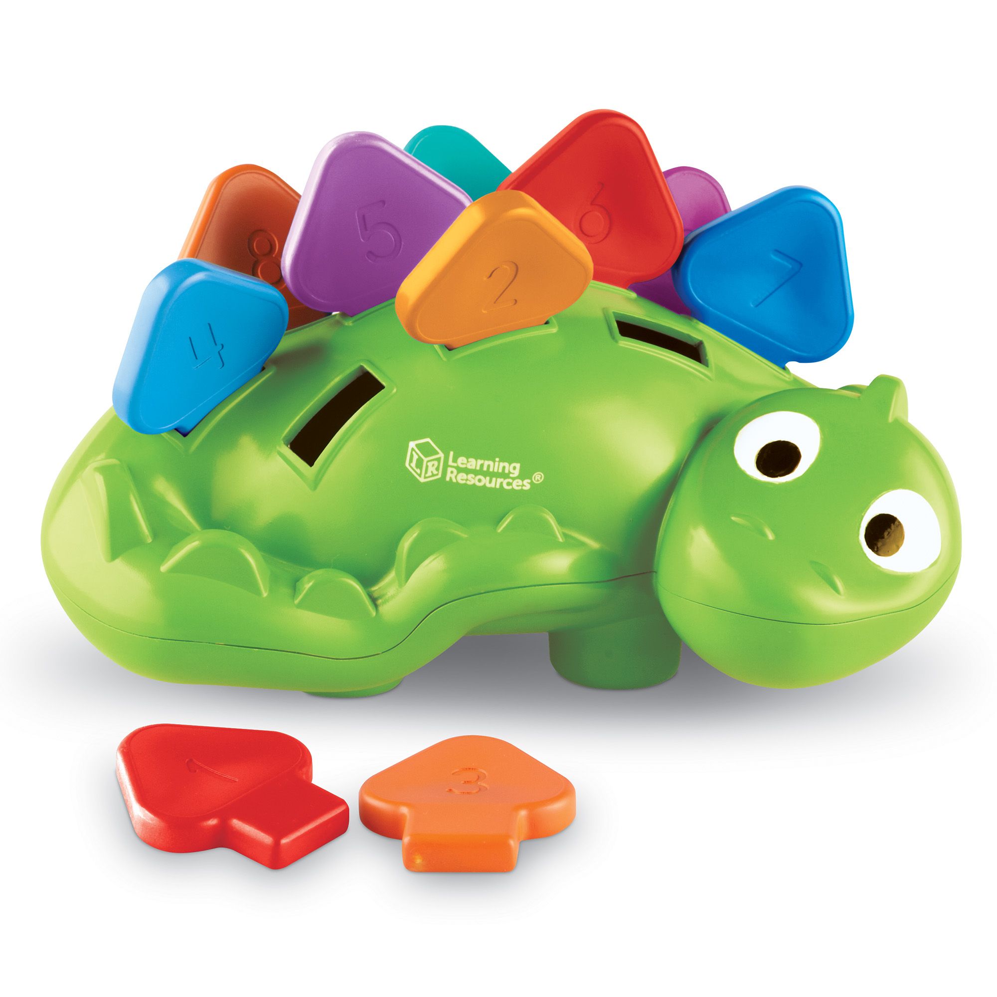 steggy dino - toy view - learning resources toys