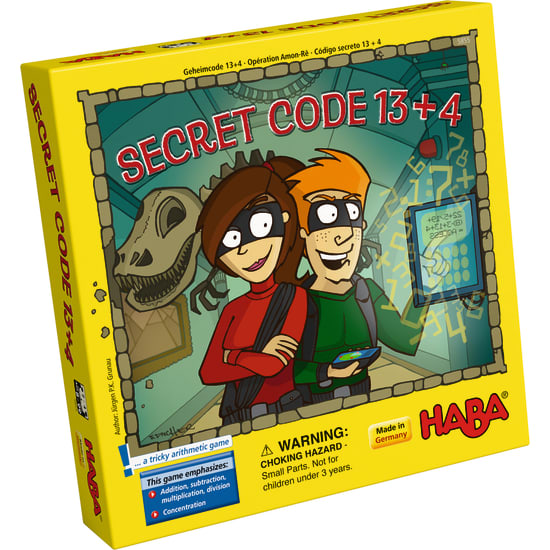 HABA secret code board game for fun and learning