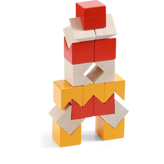 Product View - HABA Wooden Blocks Rubius - wooden playsets