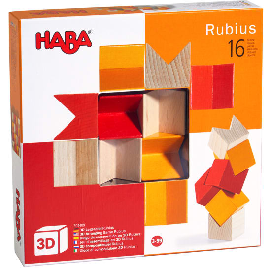 HABA Wooden Blocks Rubius - wooden toys