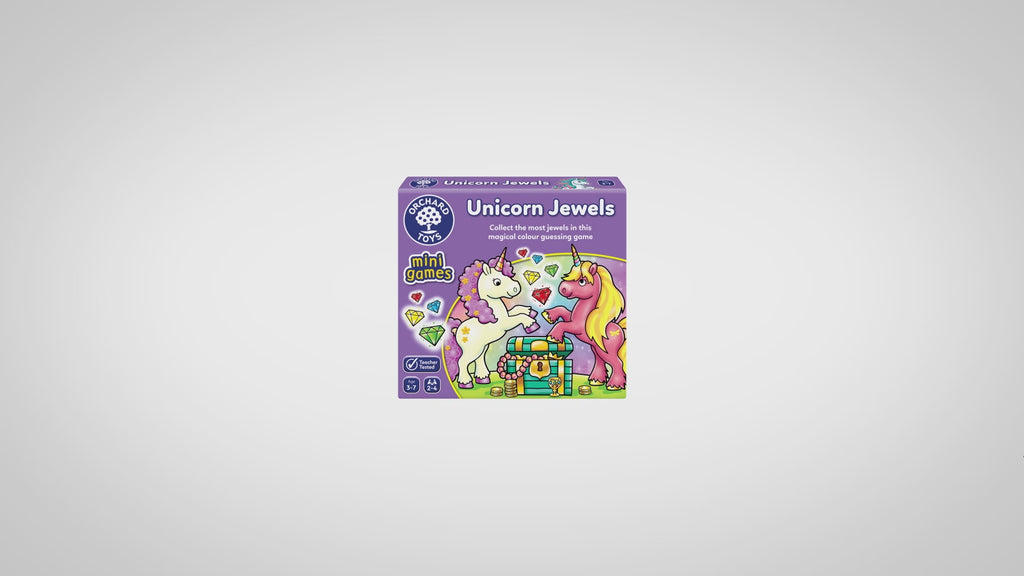 kids playing Unicorn Jewels 