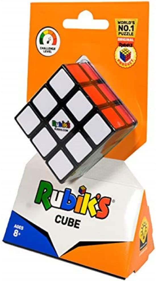 Rubik's Cube - puzzle for children - improve problem solving