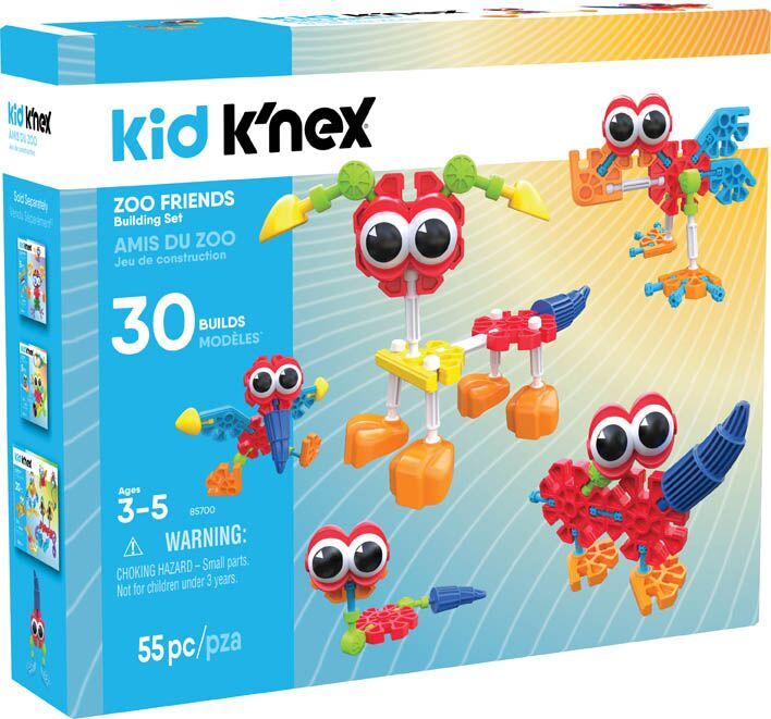 knex toys - k nex building sets - stem toys for kids