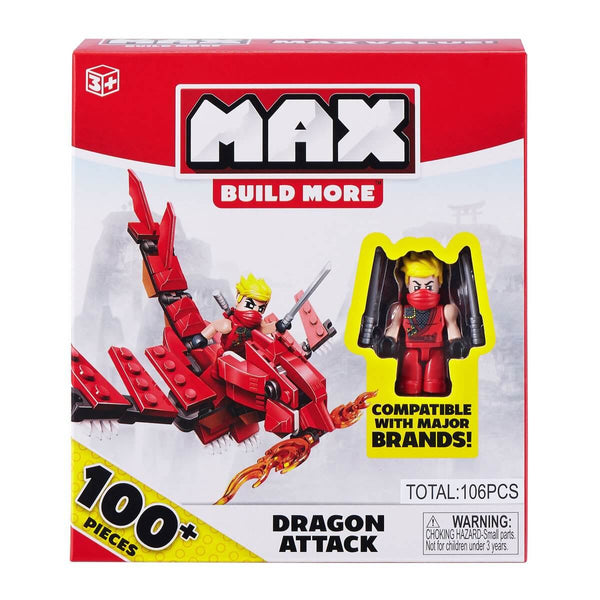 Max build more dragon attack