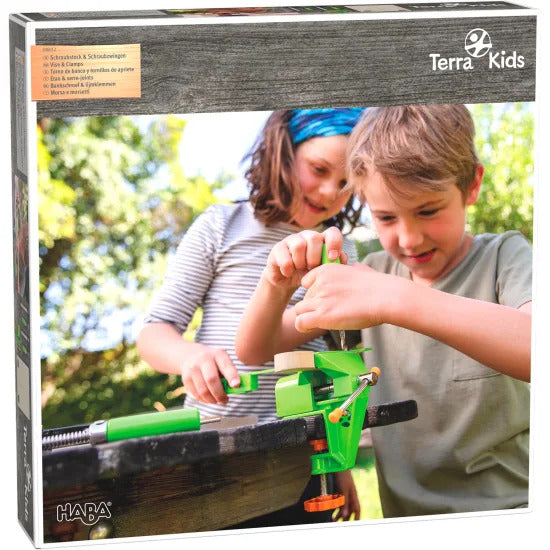 HABA - DIY and interactive toy Terra kids vise & clamps 