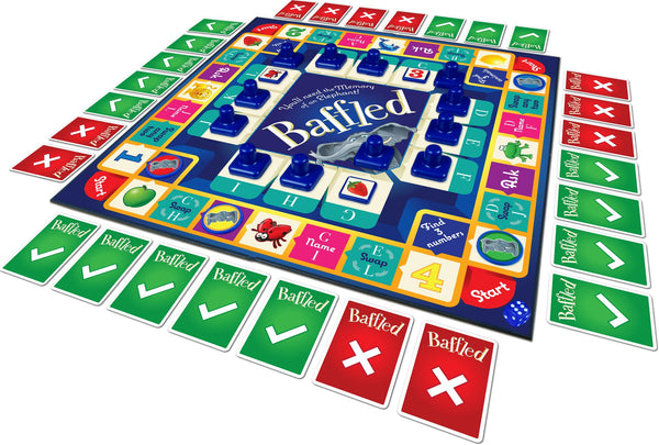 Board View - Baffled game - Cheatwell games