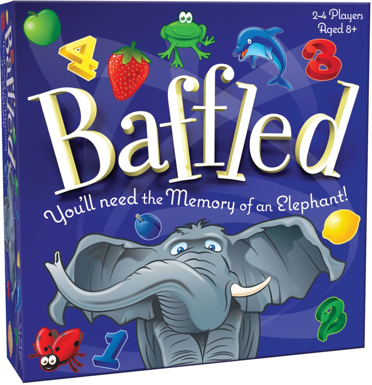 baffled game - memory board game from cheatwell games - product view