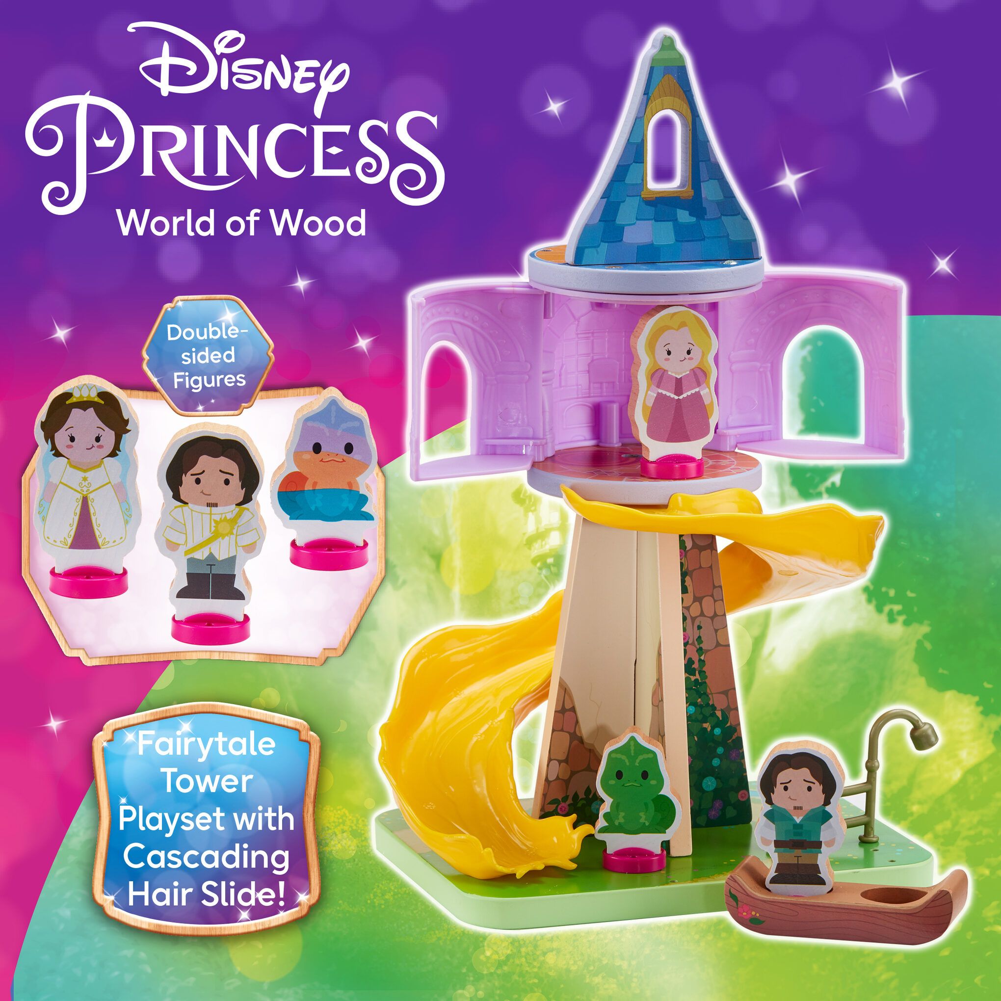 Disney Princess Rapunzel Little People Tower Playset Collectable, Hobbies &  Toys, Toys & Games on Carousell