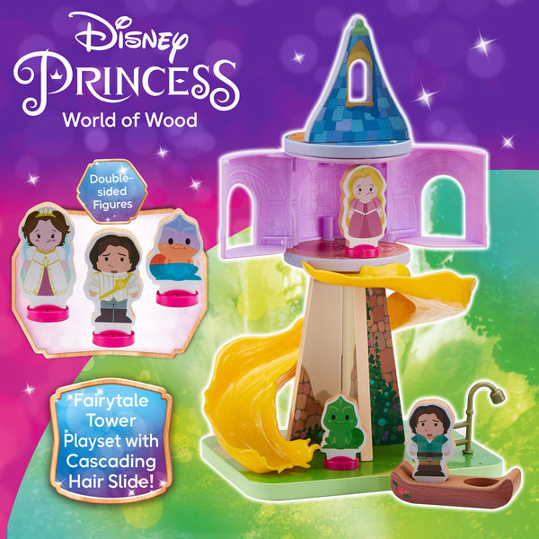 Disney princess toys - disney figure set - disney wooden toys