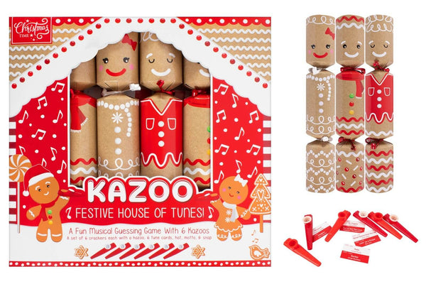 kazoo christmas crackers - christmas crackers - christmas toys