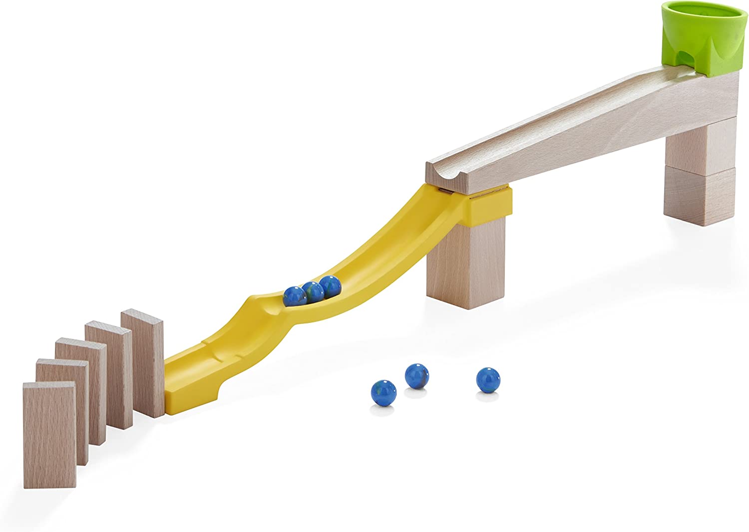 HABA Ball Track set - wooden playsets for children - HABA wooden toys at The Toy Room