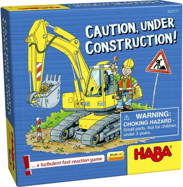 Haba Caution board game - wooden games