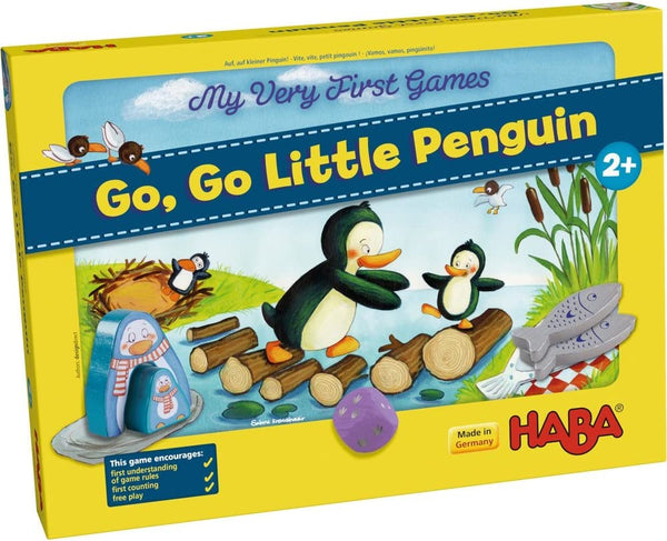 Go Go little Penguin HABA