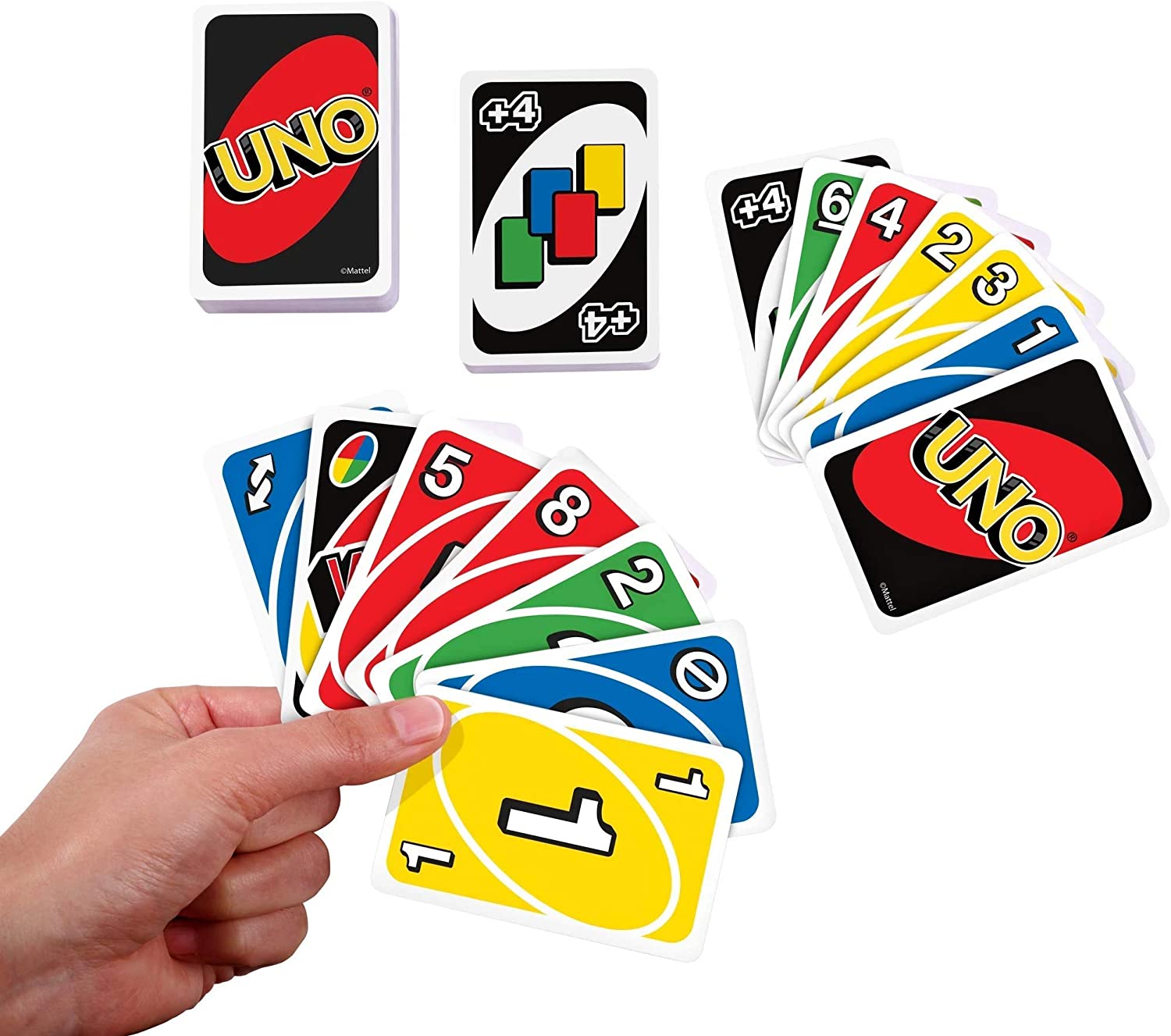 Pack of cards - Uno Card game for fun