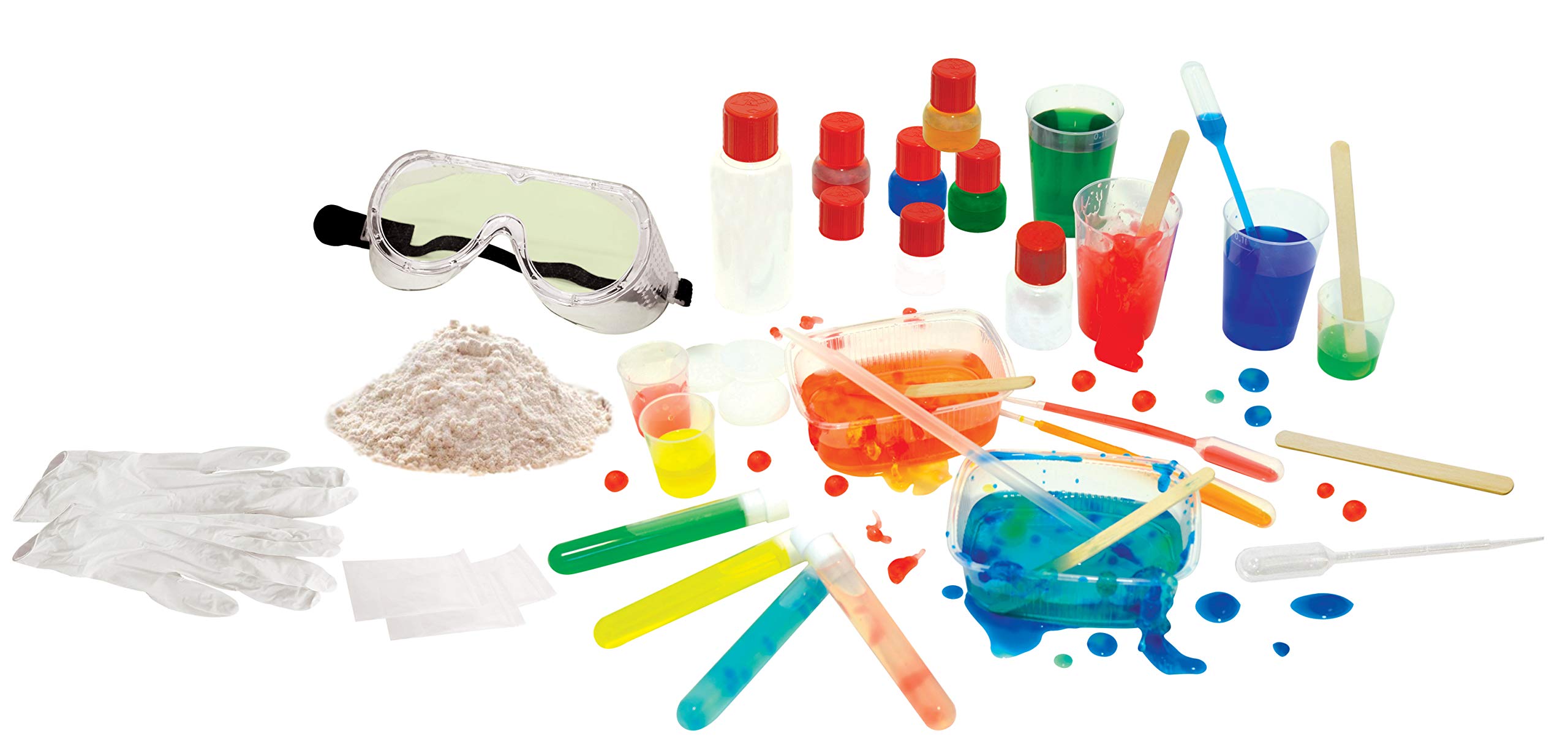  Contents of slimy factory slippery slugs