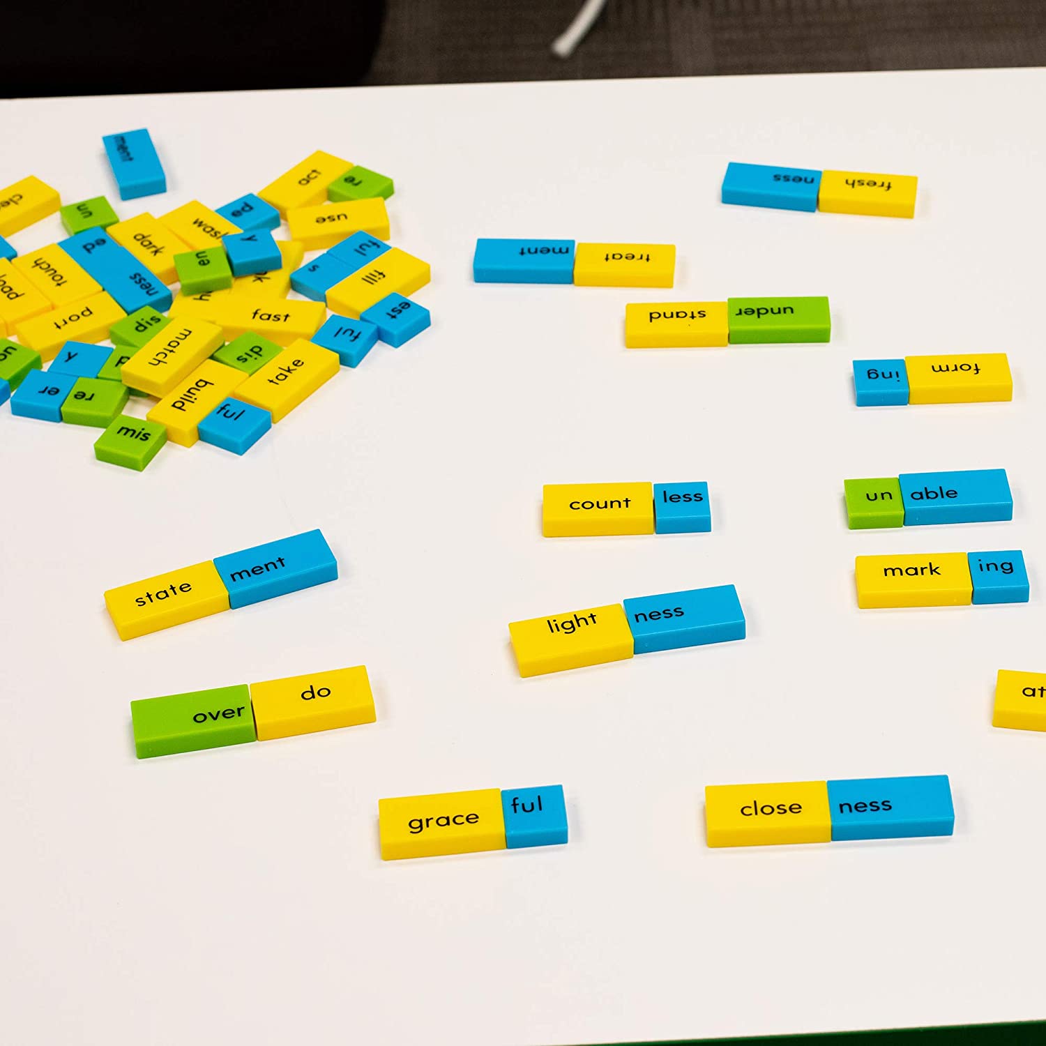 learning resources toys - word building dominoes - the toy room