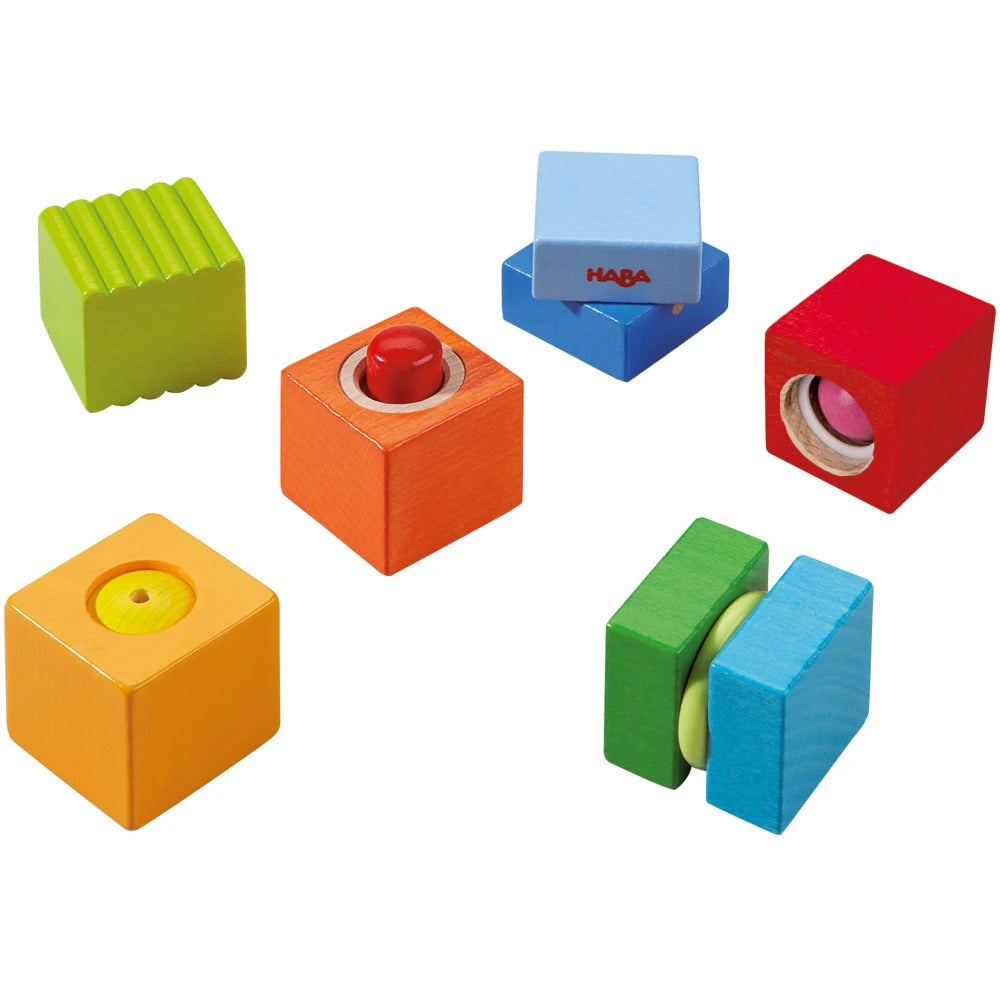 HABA Musical blocks wooden