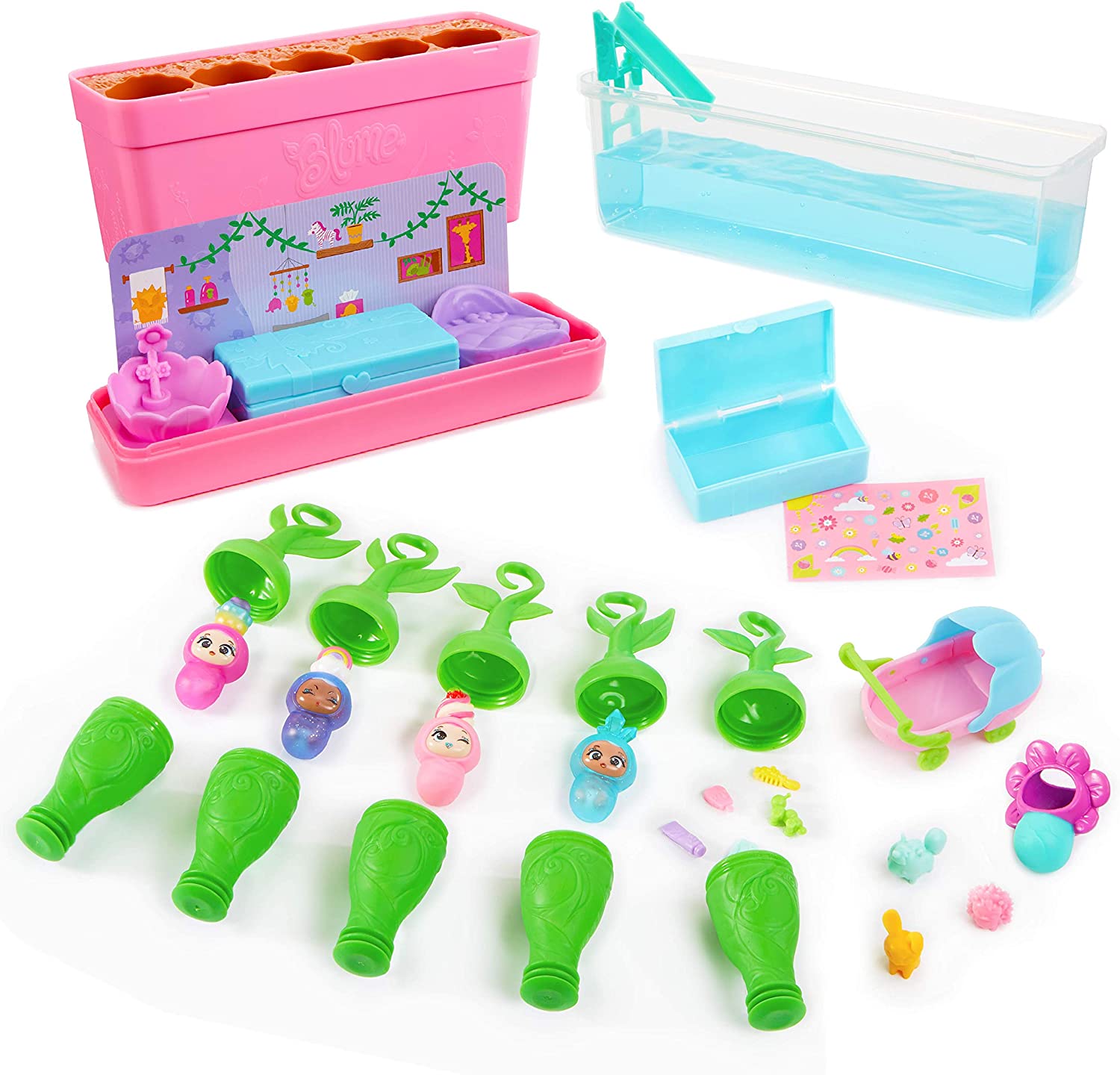 Blume baby pop contents