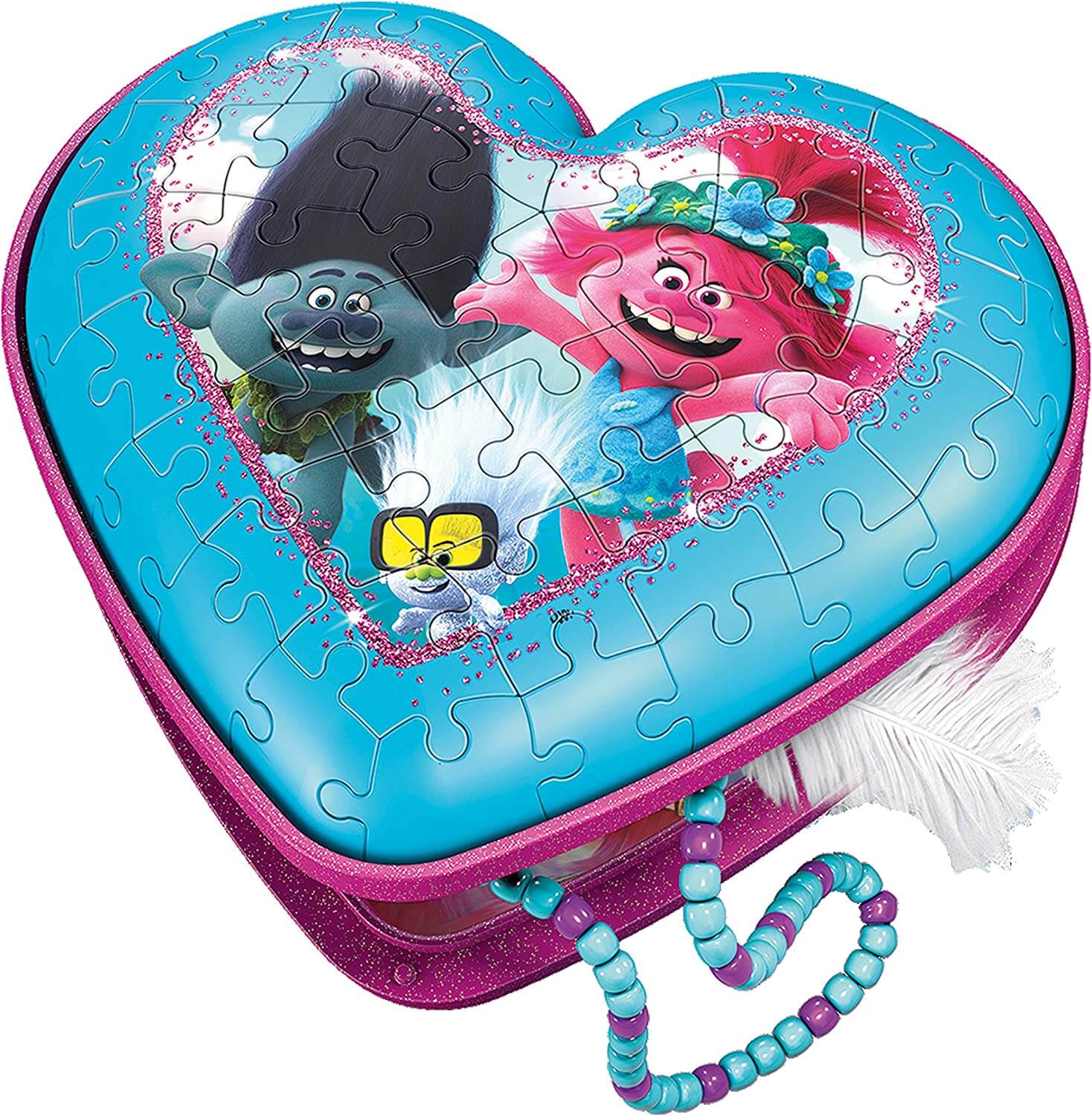 Ravensburger Trolls 4 In A Box 12, 16, 20, 24 Piece Jigsaw Puzzles 4005556069729new Ravensburger Trolls 4 In A Box 12, 16, 20, 24 Piece Jigsaw Puzzles 4005556069729new
