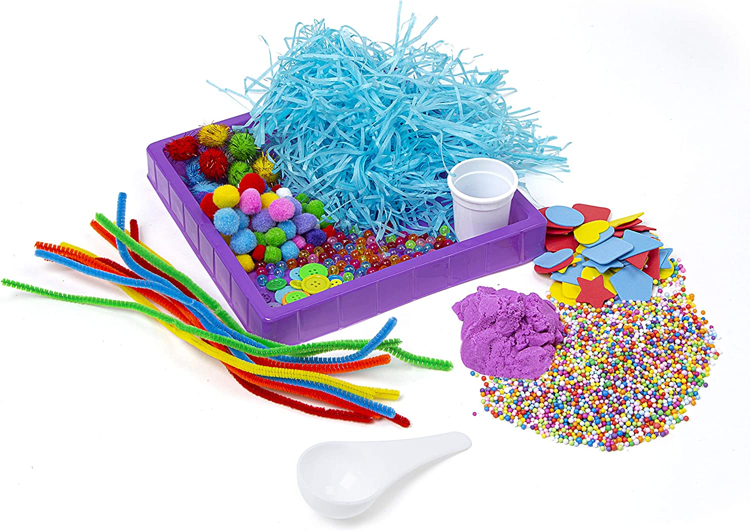 sensory toys - sensory box activity set - jacks sensory box