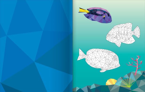product's images of Kaleidoscope Sticker Mosaics - Wild Creatures 