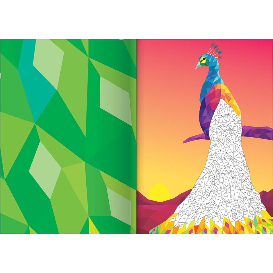 shop kaleidoscope sticker mosaics at The Toy Room - Neon Nature help in to improve colours recognition