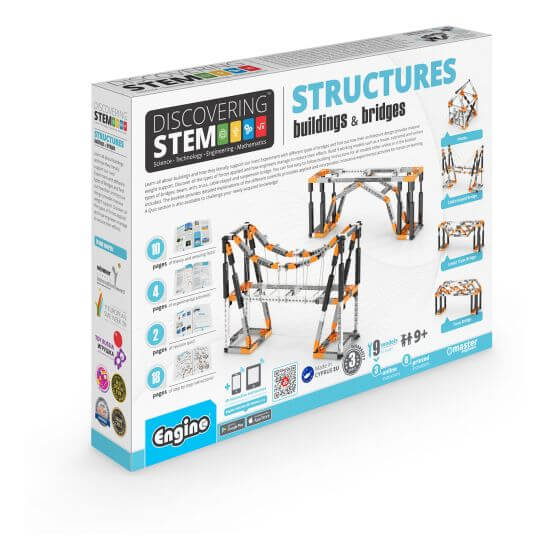 Engino STEM structures - stem construction toy - building & bridges
