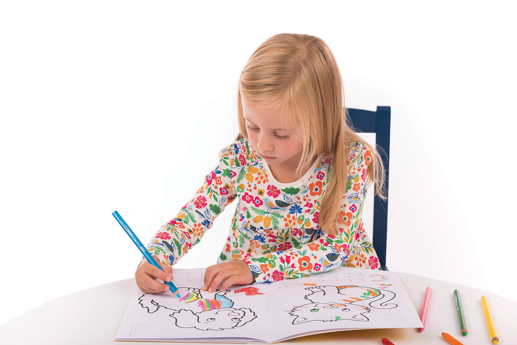 kids toys abc coloring book