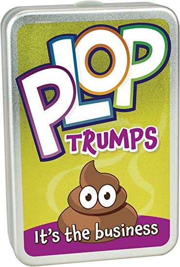 plop trumps - cheatwell games - shop cheatwell games - card games for children