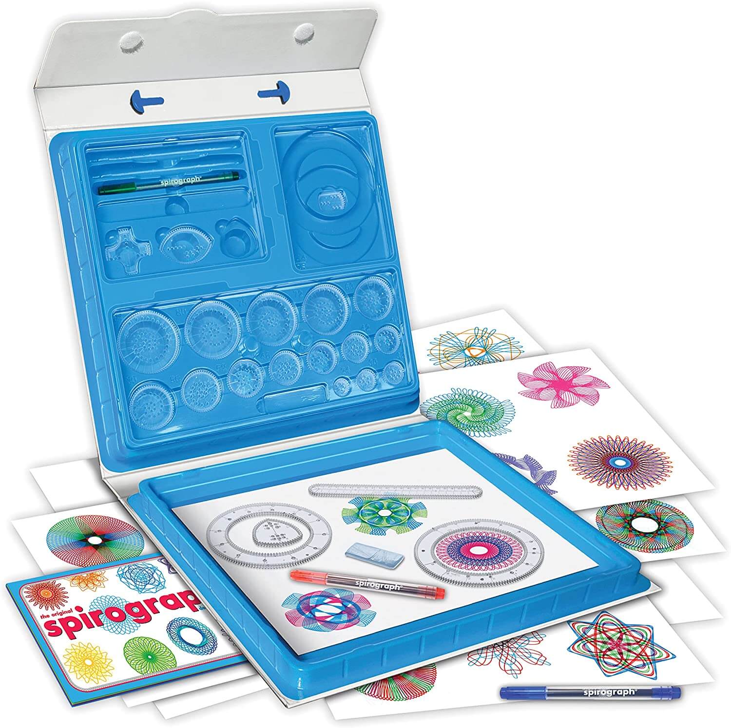 Creative kit for kids - spirograph deluxe set - buy spirograph craft kit for children