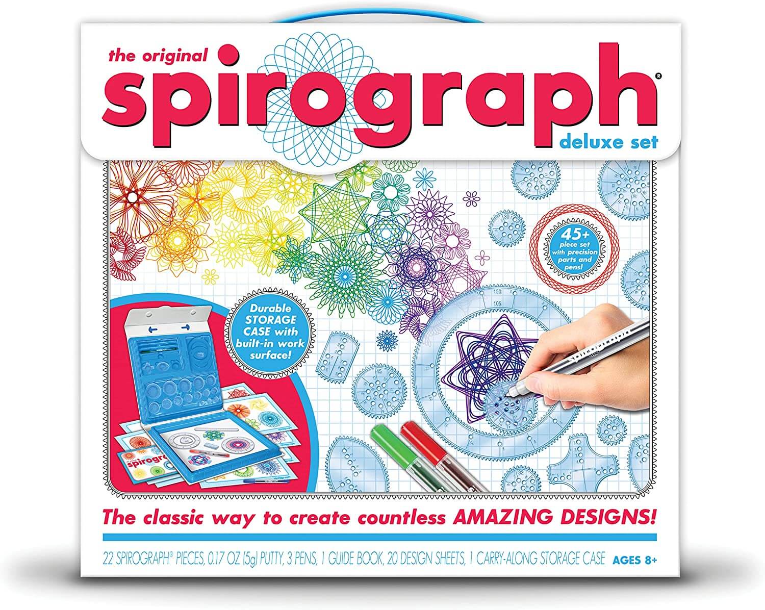 Spirograph - Activity kit for kids - spirograph deluxe set