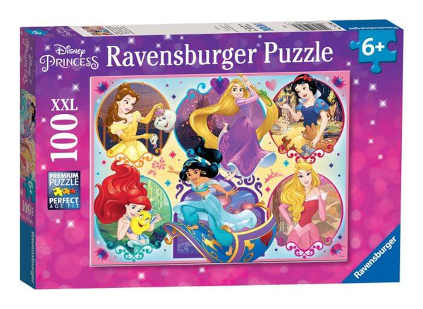 Creative Puzzle game - Princess XXL 100 Piece Disney Jigsaw Puzzle 