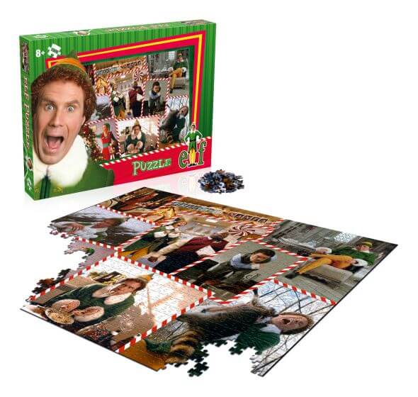 Interactive board game - Elf 1000 Piece Jigsaw Puzzle