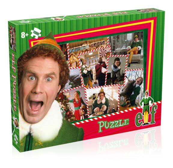 Puzzles & Brainteasers - Elf 1000 Piece Jigsaw Puzzle