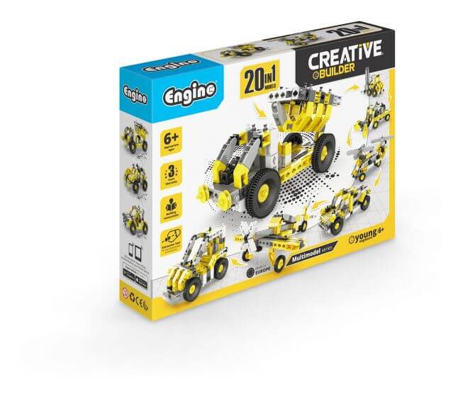 Engino - Stem construction kit - Creative Builder