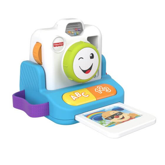 Fisher Price - Pretend play with Laugh & Learn Instant Camera