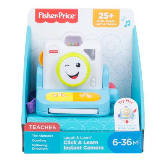 Laugh & Learn Instant Camera - Imaginative and role playingToy - Fisher price