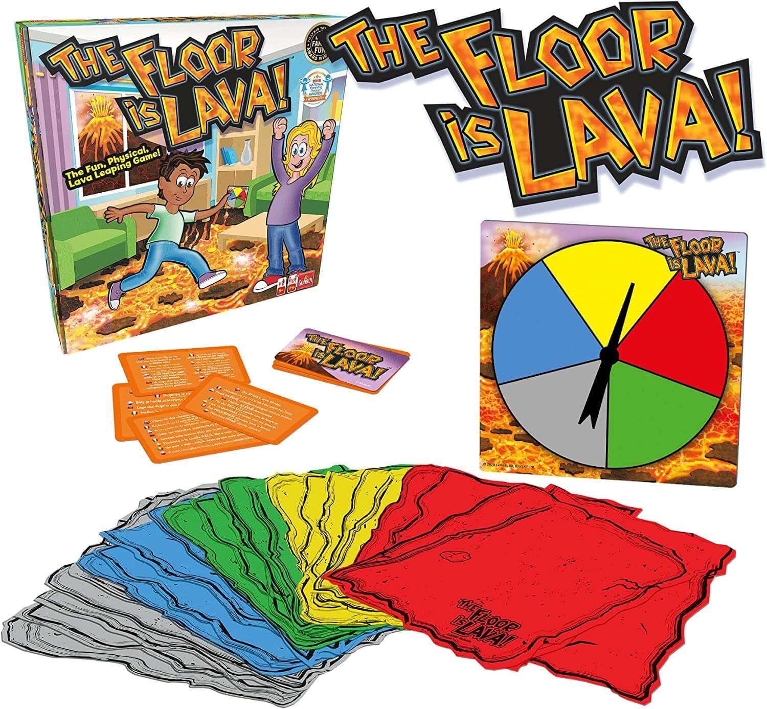 Floor is Lava (ML) promotes physical activity and an active imagination - Vvid Golaith