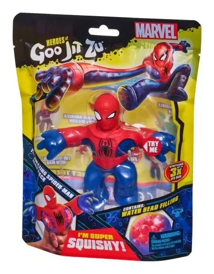 Marvel action figures -  Heores of Goo Jit Zu - Spider Man toys