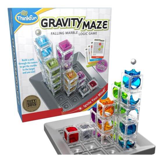 Think Fun - Creativity with Gravity maze 