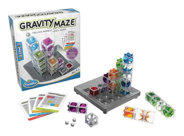 Think Fun - Gravity Maze falling marble logic increase logical thinking in child