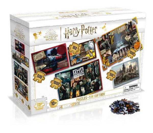 Interactive Game - Harry Potter Puzzle 