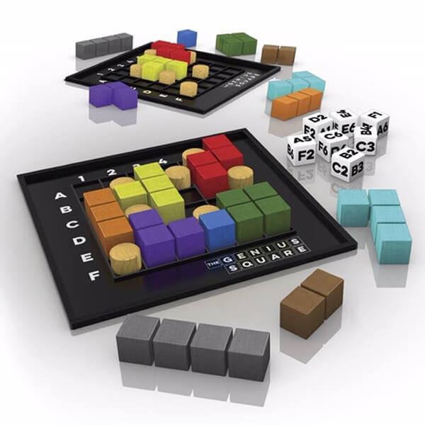 Genius Square game - happy puzzle company - shop genius square board game for children