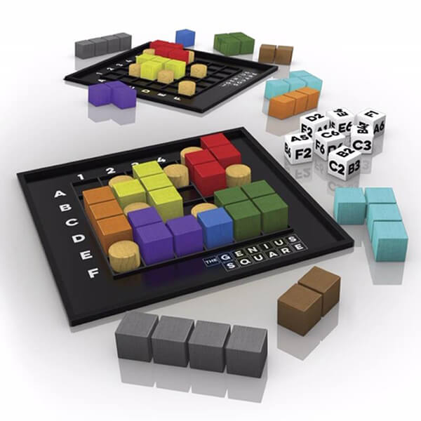 Panel Square Game Genius Square Game – The Toy Room