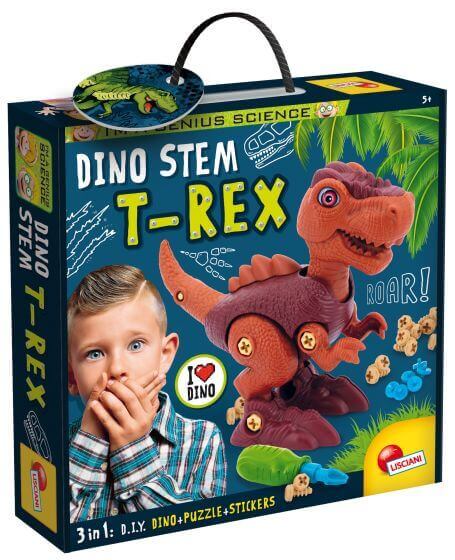 Lisciani - DIY Dino Stem - T Rex toy
