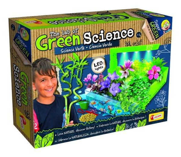  world of science - I'm A Genius Green Science - Lisciani