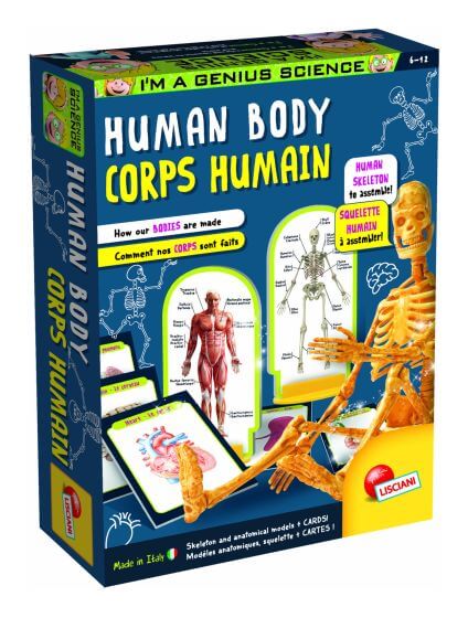 I'm A Genius Human Body - lisciani - science toys