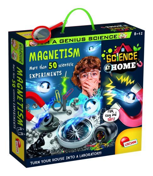 Lisciani - I'm A Genius Magnetism help kids to discover and explore the science with the experiments at home