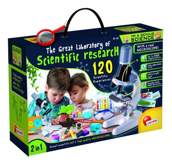 Lisciani - The great laboratory of scientific research - Science toys