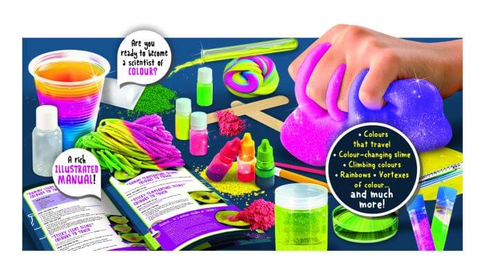 Lisciani - creativity kit of science of colors - science toys